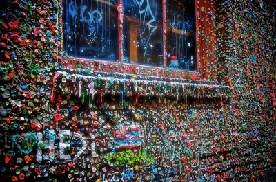 gum wall