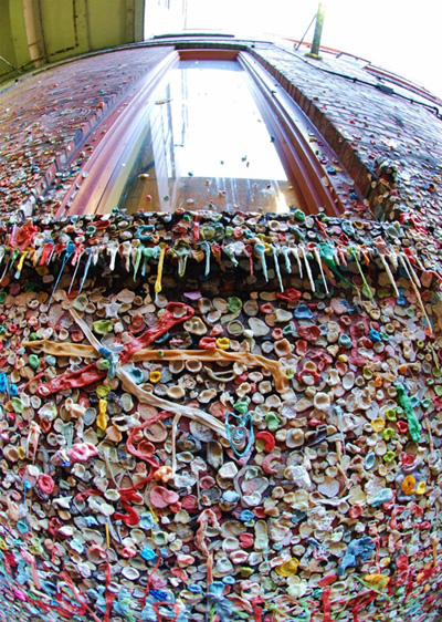 gum wall