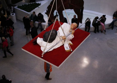 maurizio cattelan