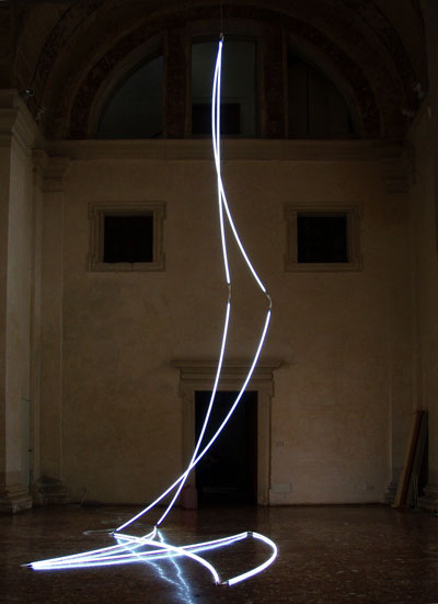 françois morellet neon