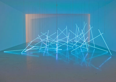 françois morellet neon