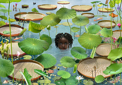 Ruud-van-Empel-il-suo-verde